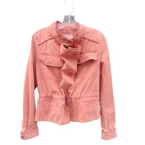 Anthropologie Hei Hei Anorak‎ Coral Utility Jacket S